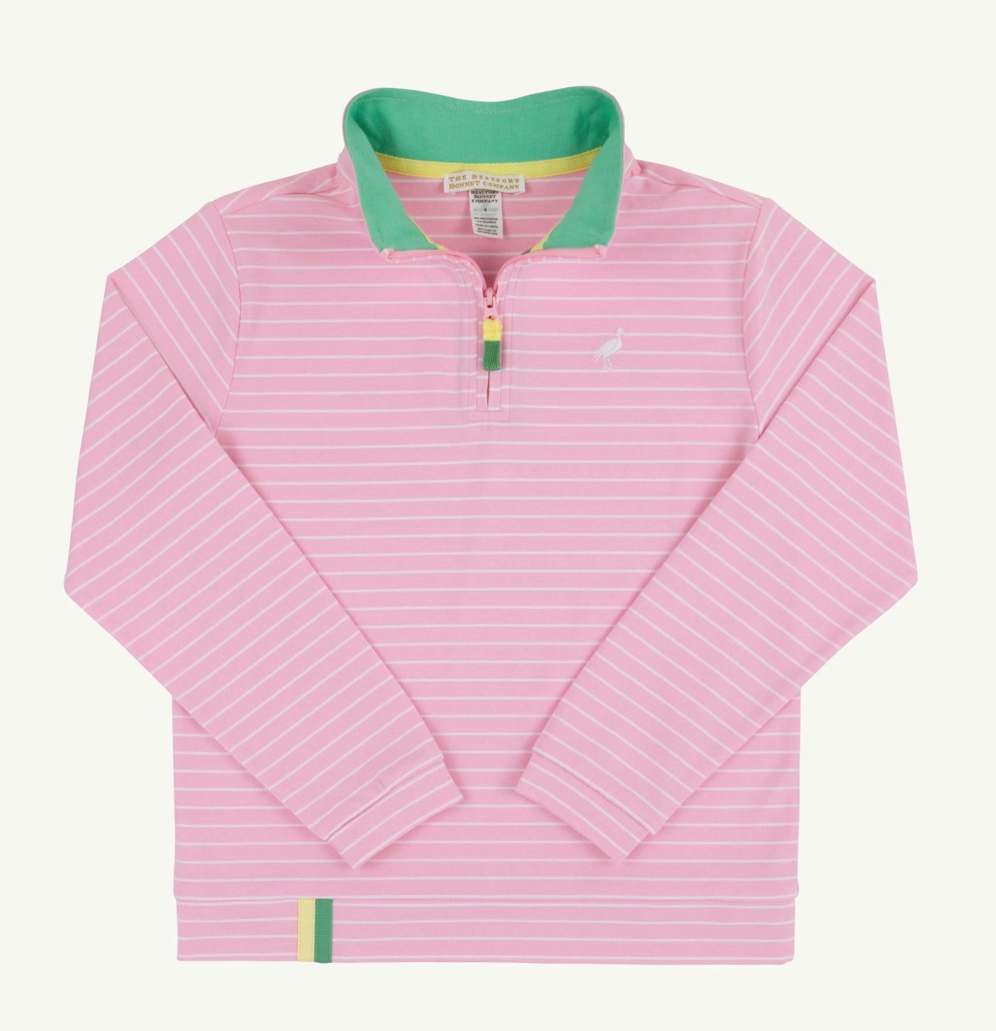 Prepletica Palm Pink 1/4 Zip