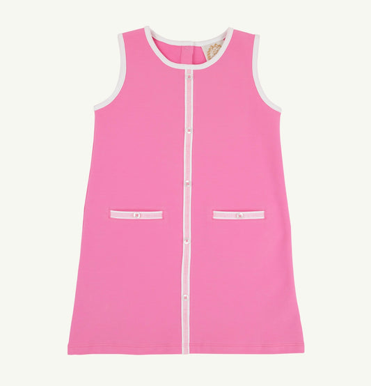Annie Pink Apron Dress