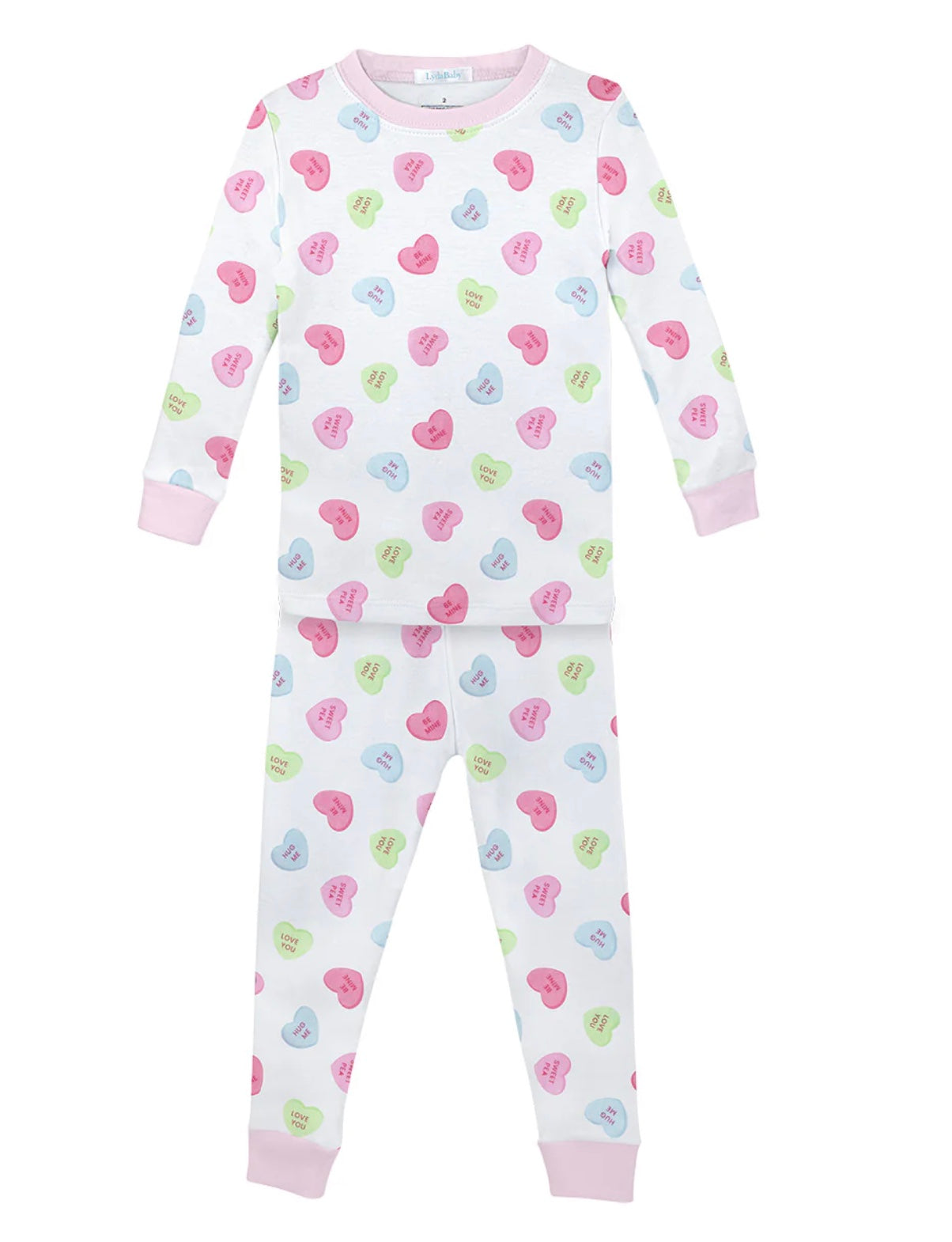 Sweet Heart Candies Pink Pajamas