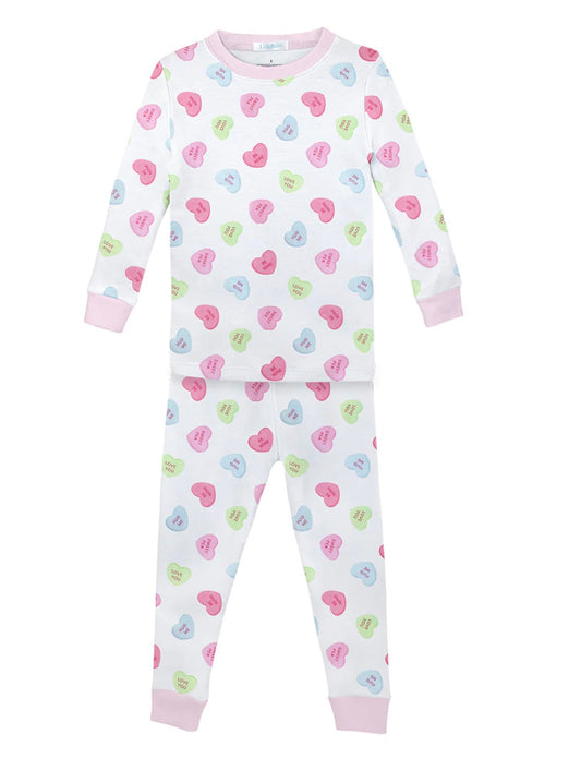 Sweet Heart Candies Pink Pajamas
