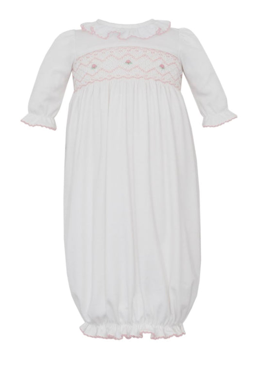 Alice White Knit Girl’s Sac Gown