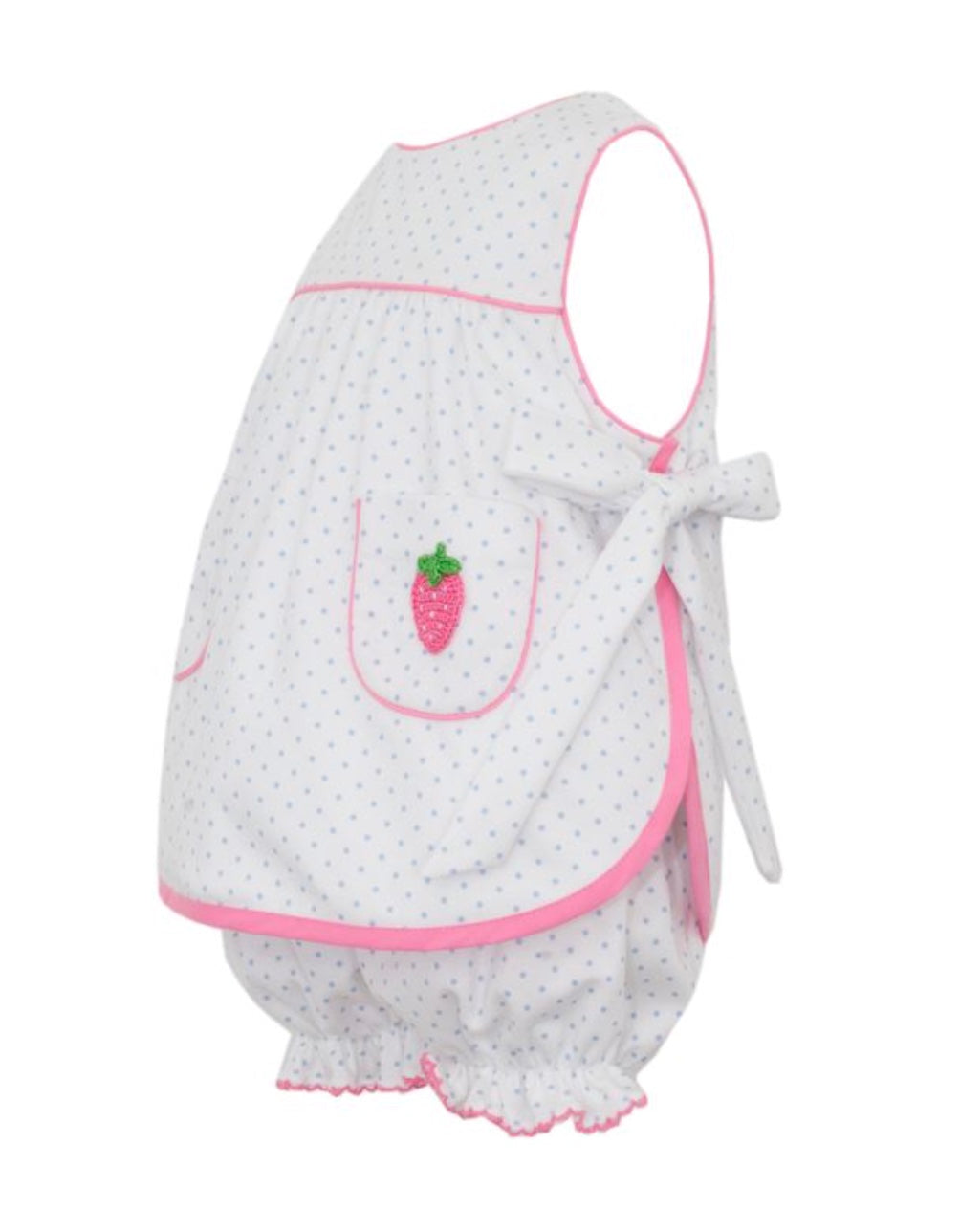 Strawberry Knit Bloomer Set