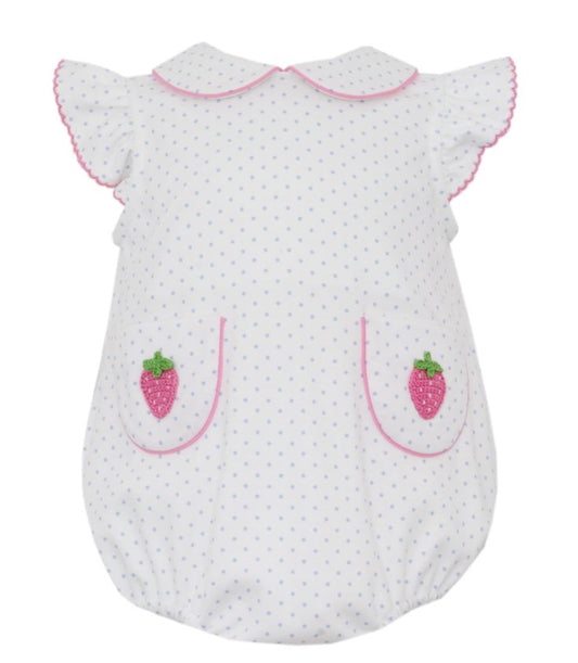 Strawberry Knit Bubble