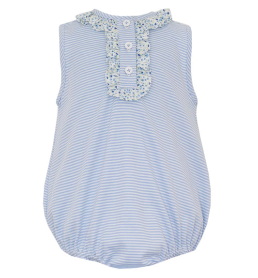 Betty's Blue Stripe Bubble