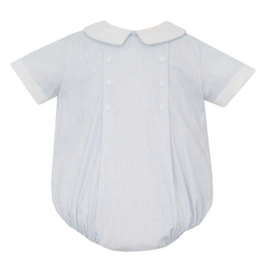 Brandon's Blue Gingham Bubble