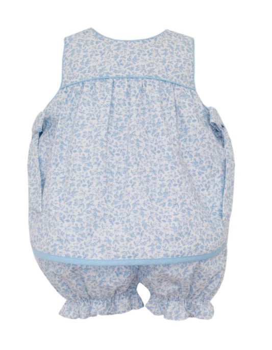 Holly's Floral Apron Set