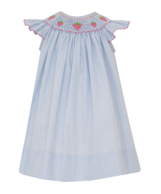 Susie's Strawberry Smocked Dress