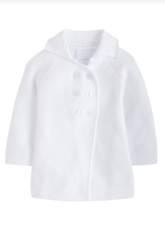 White Car Coat