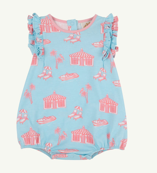 Ruehling Ruffle Bubble Sandpearl