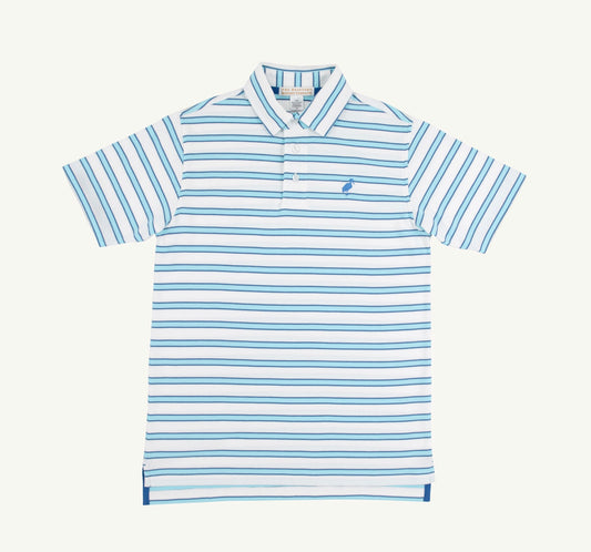 Belhaven Blue Prime & Proper Polo