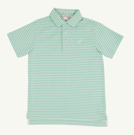 Prim & Proper Polo Bay Green