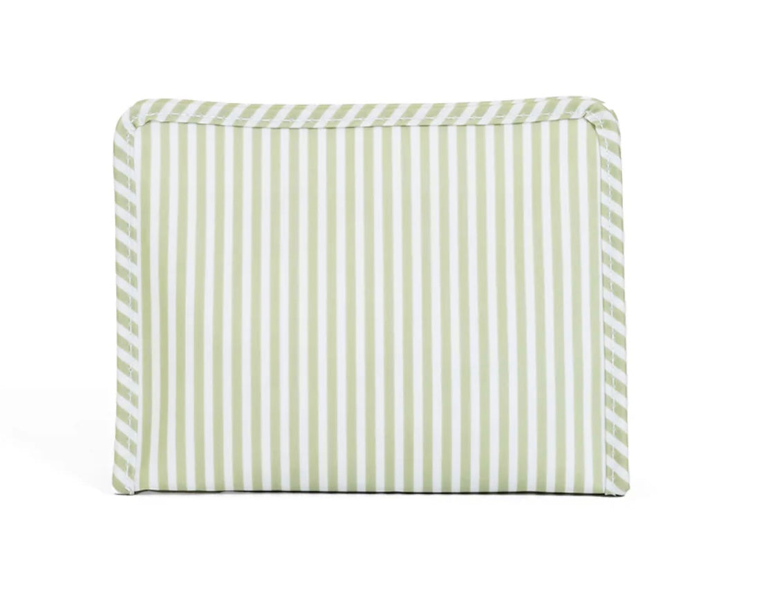 TRVL Med Roadie Sage Stripe
