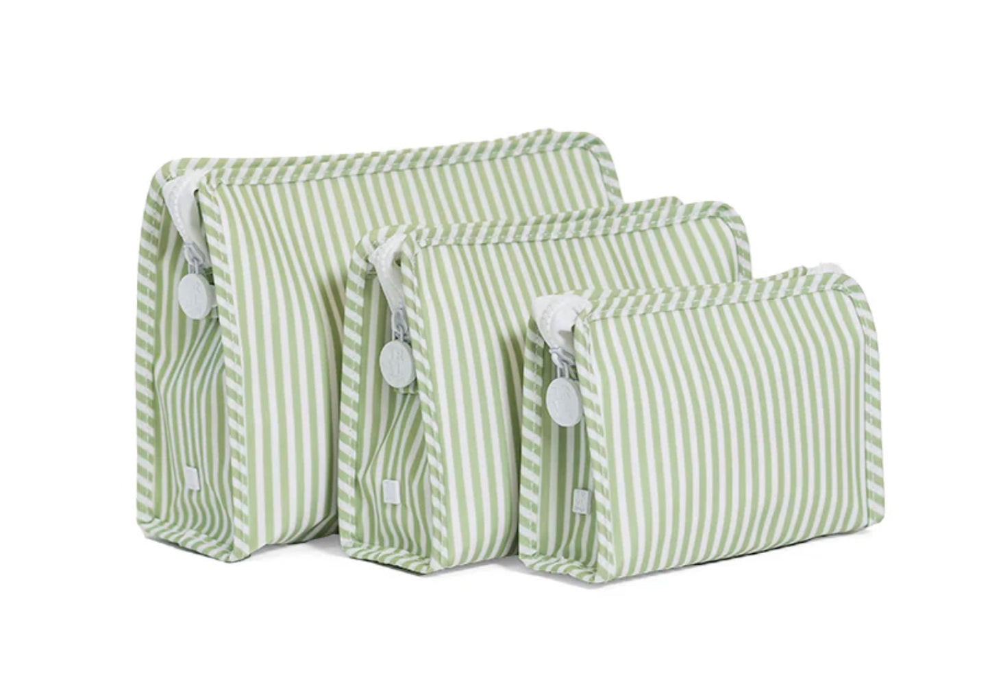 TRVL Med Roadie Sage Stripe
