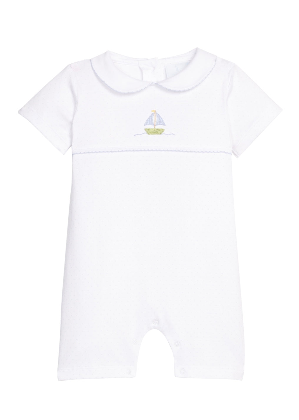 Crochet Sailboat Romper