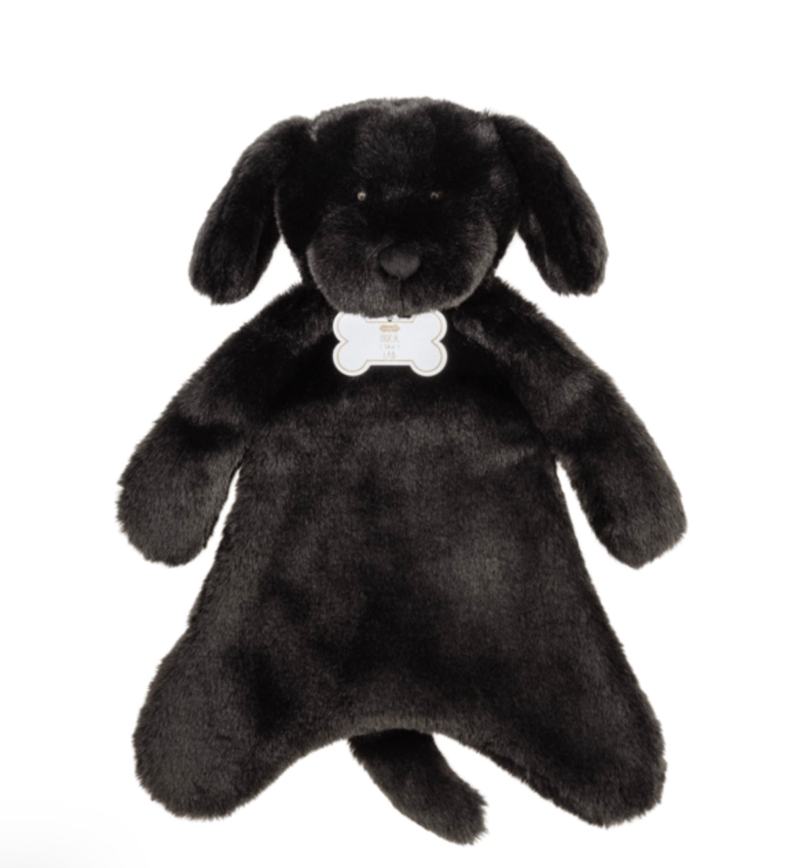 Black Lab Plush Woobie