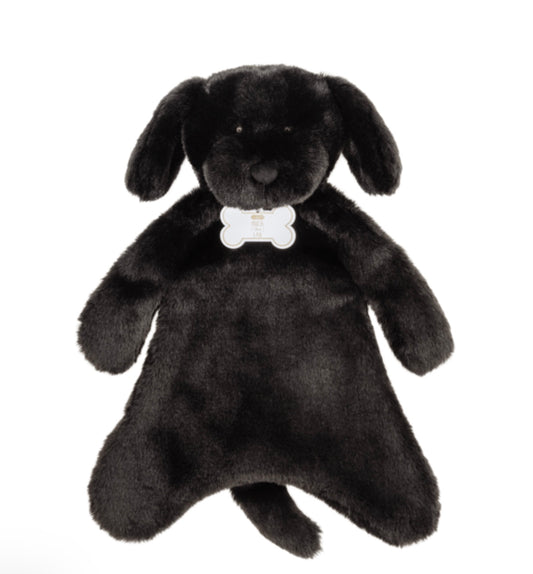 Black Lab Plush Woobie
