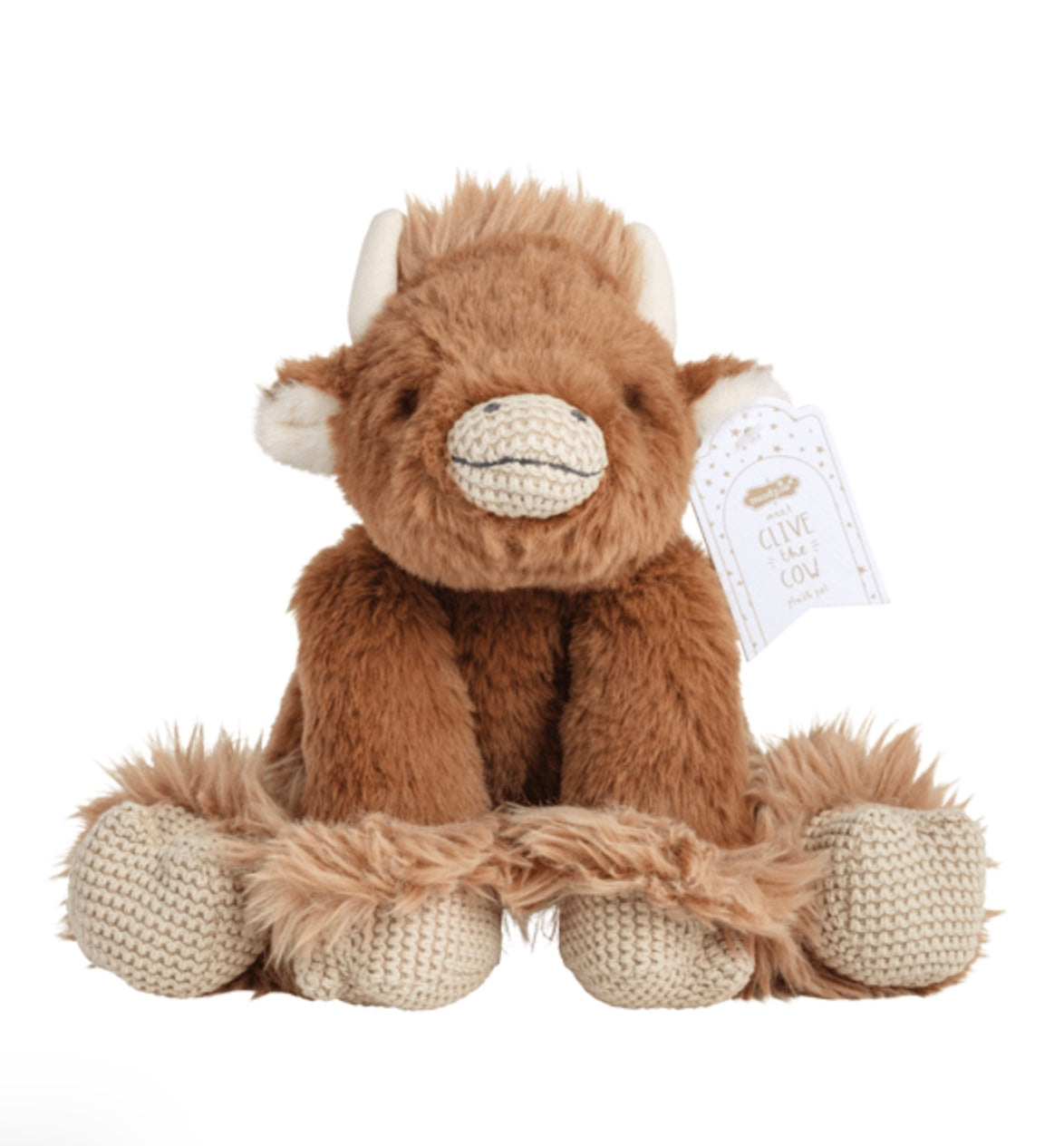 Clive The Cow 15" Plush
