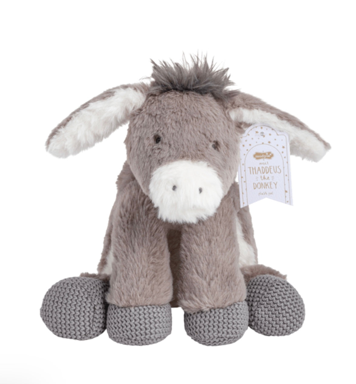 Thaddeus Donkey 15" Plush