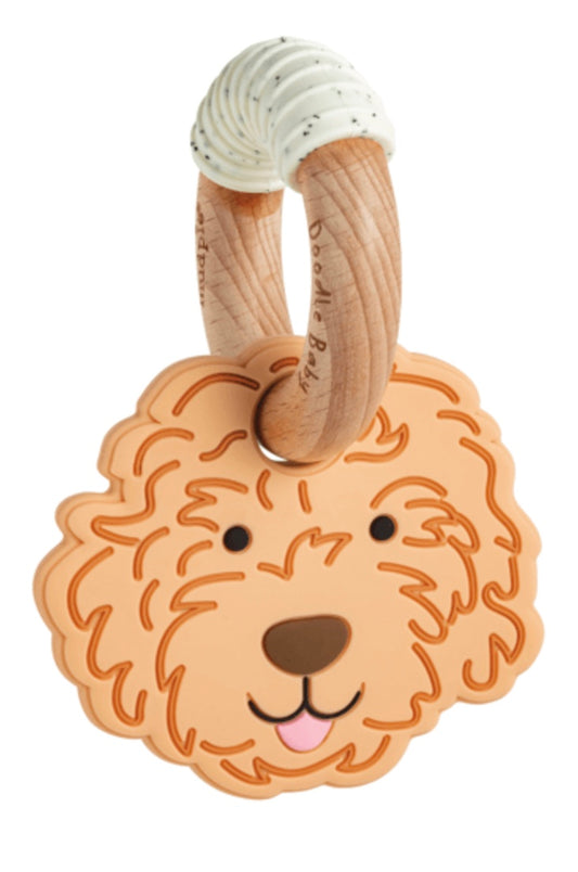 Light Golden Doodle Teether