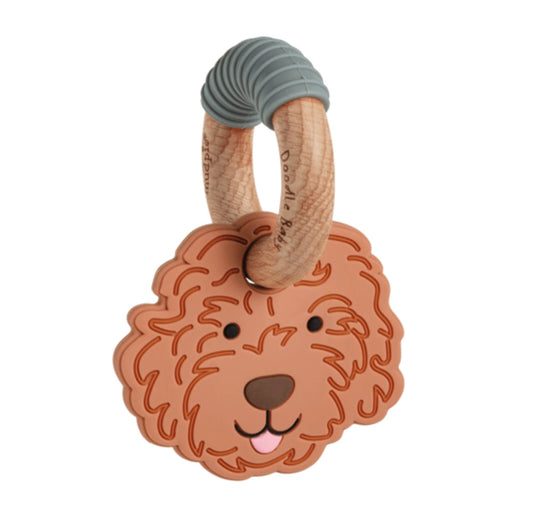 Golden Doodle Teether