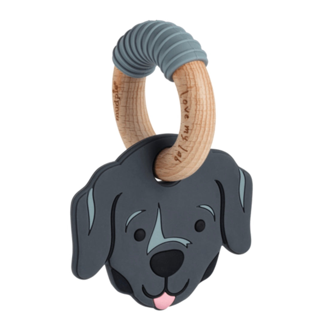 Black Lab Teether