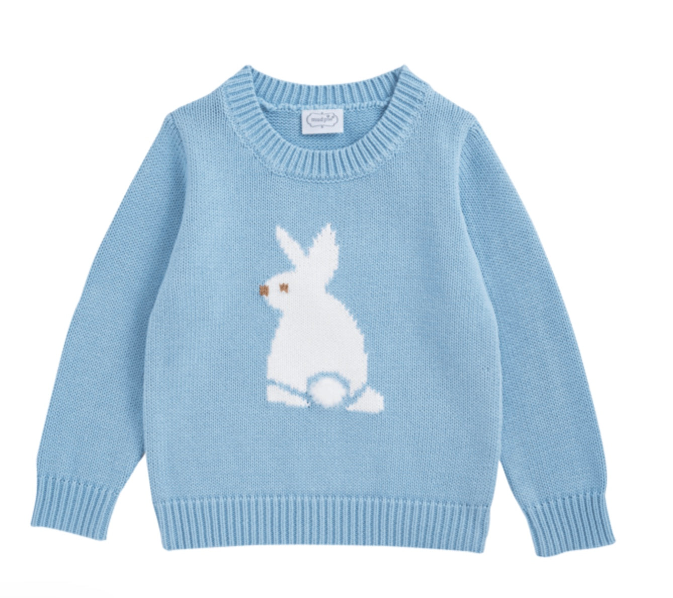 Boy Bunny Crewneck Sweater