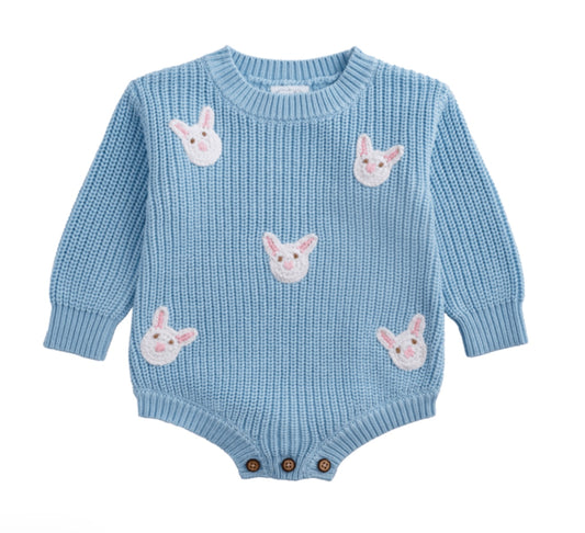 Blue Bunny Sweater Bubble