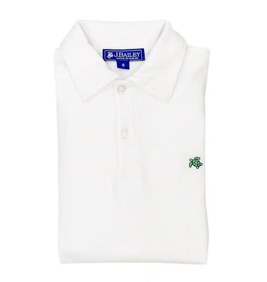 J. Bailey White Polo