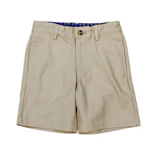 J. Bailey Khaki Twill Short
