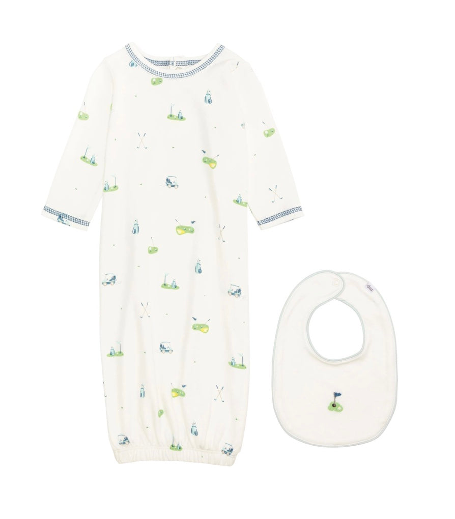 Jordan's Golf Gown