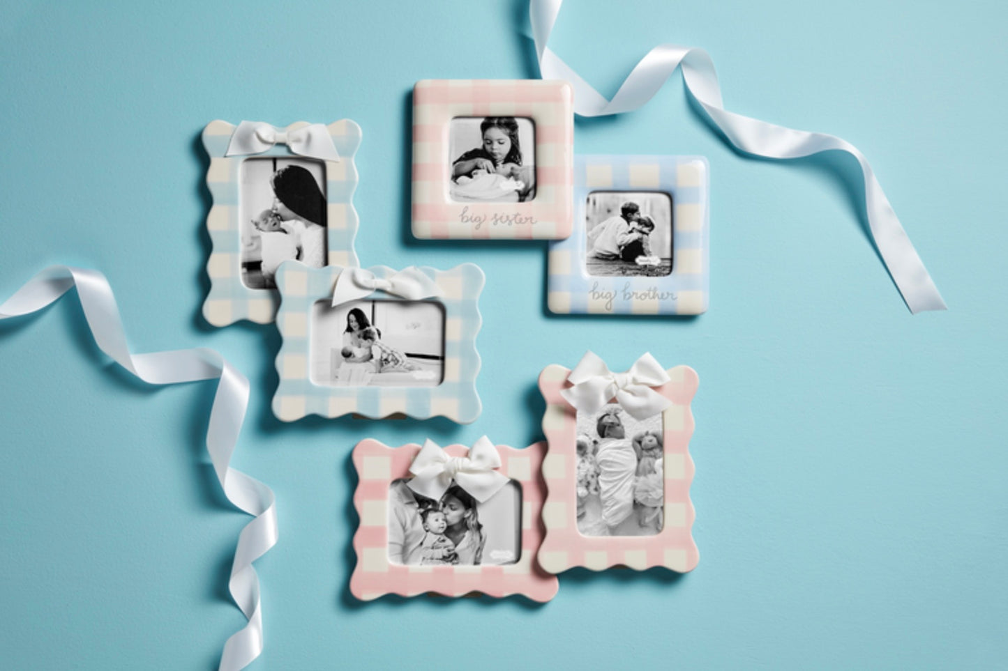 Pink Bow Frame Vertical
