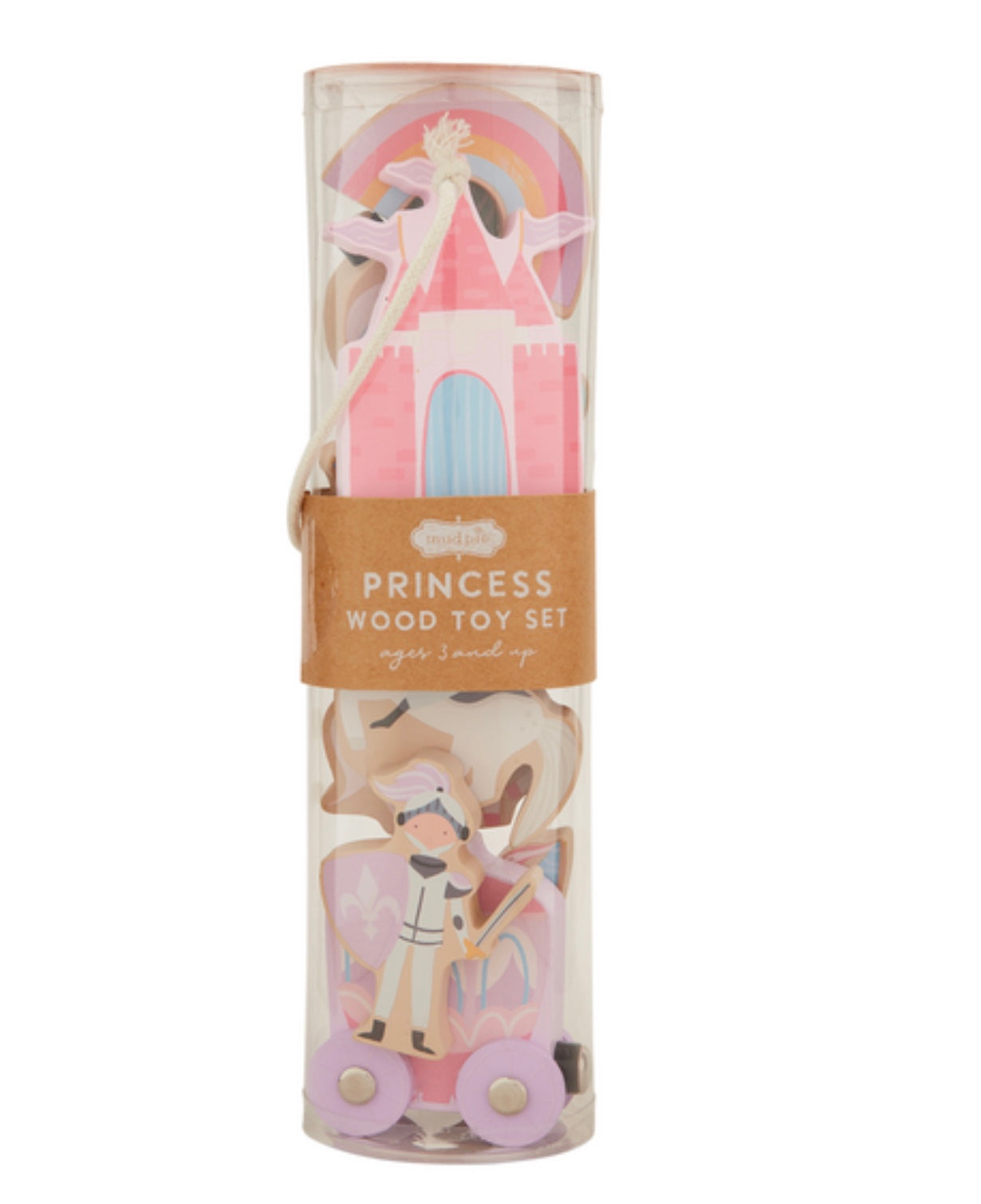 Princess Wood Toy Set