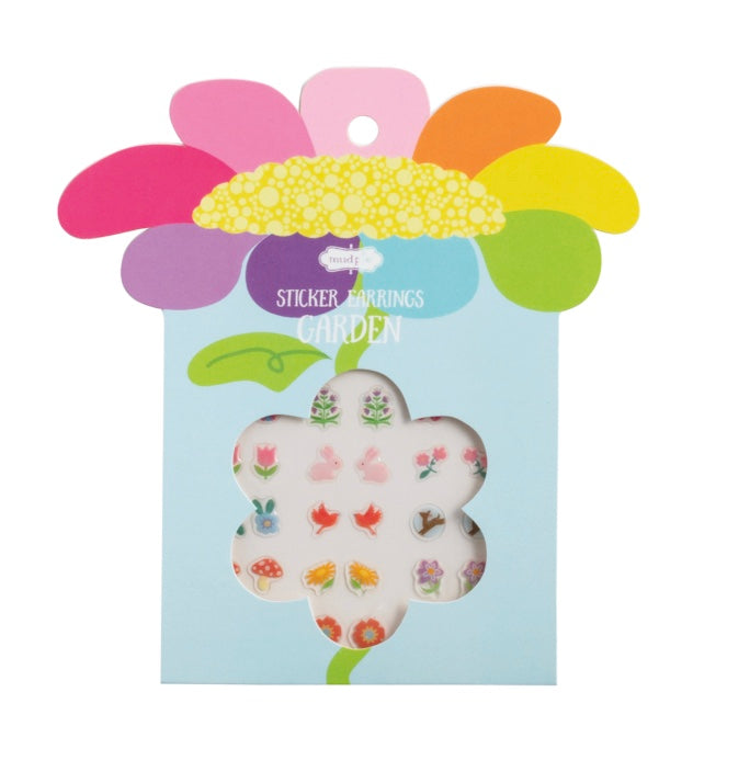 Garden Sticker Earrings