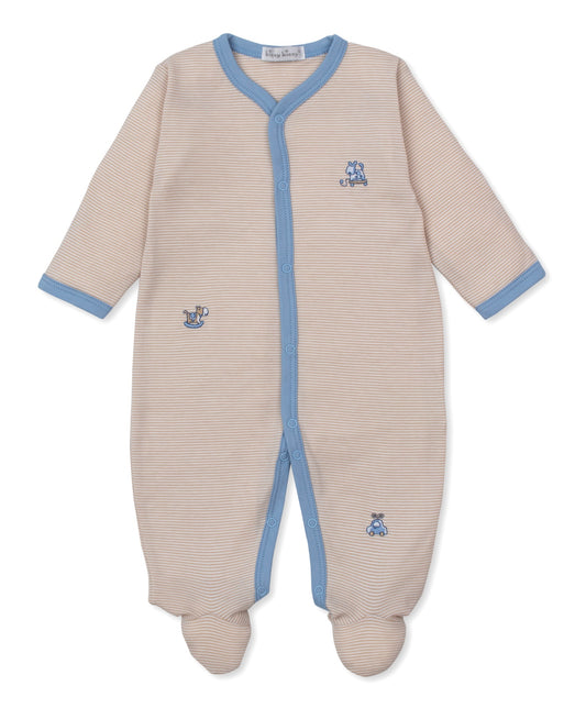 Wayne's Pull Toy Footie