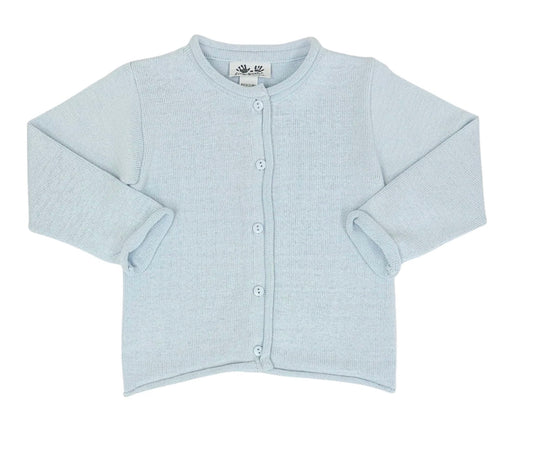 Light Blue Cardigan Sweater