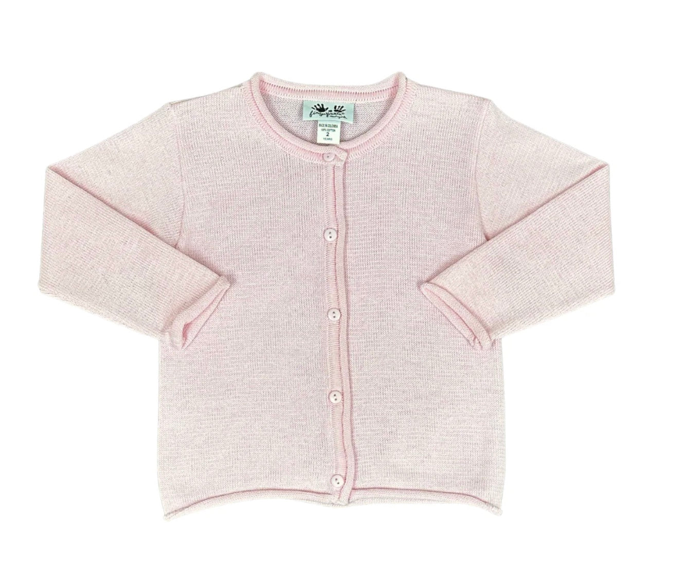 Light Pink Cardigan Sweater