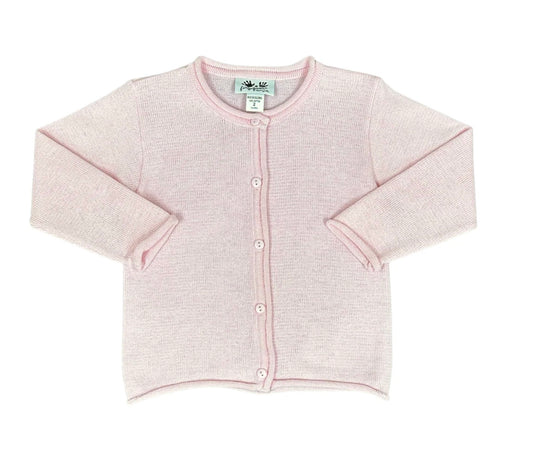Light Pink Cardigan Sweater