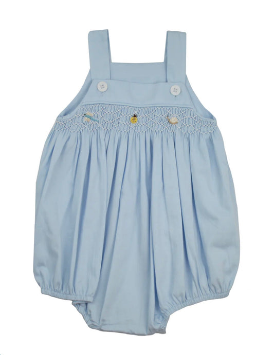 Webb Bubble - Embroidered Bugs