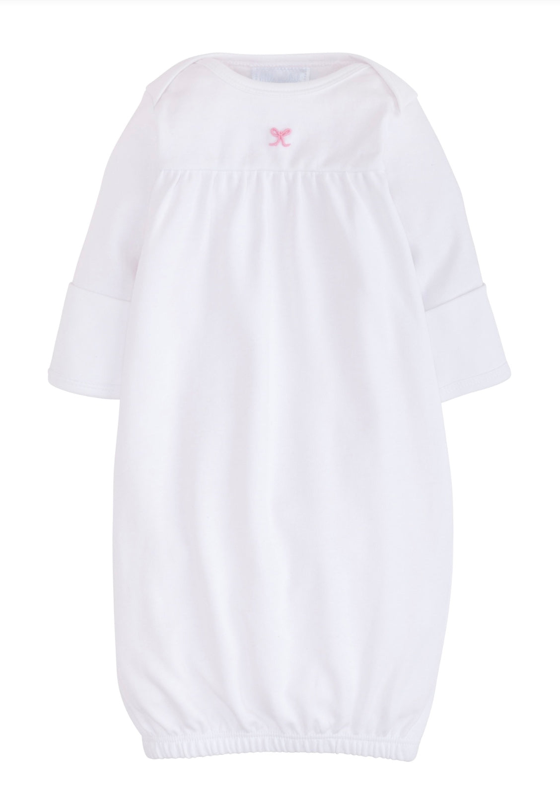 Pinpoint Bow Gown