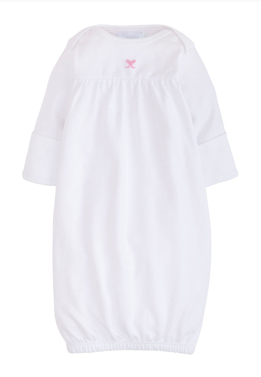 Pinpoint Bow Gown