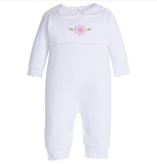 Rose Crochet Playsuit