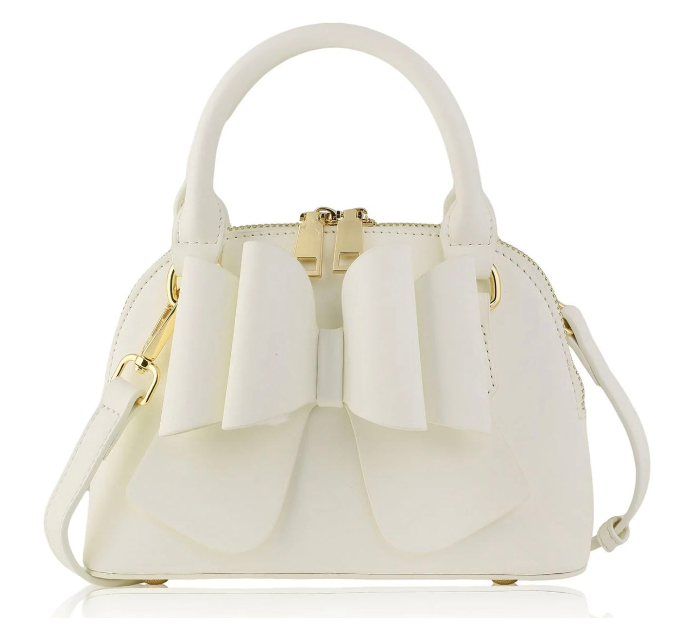 Margo White Purse