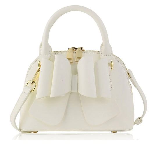 Margo White Purse