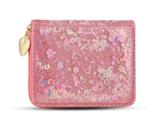 Confetti Pink Wallet