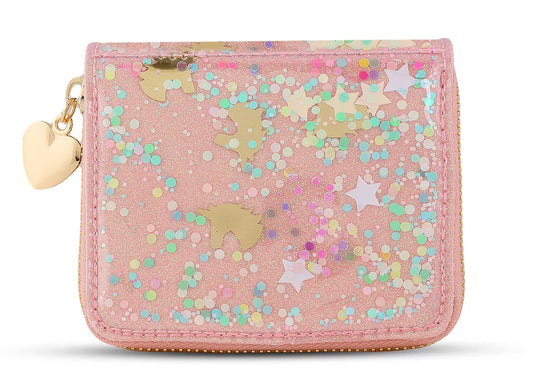 Confetti Wallet - Unicorn