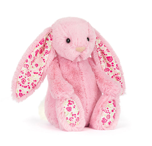 Blushkin Blossom Luxe Bunny