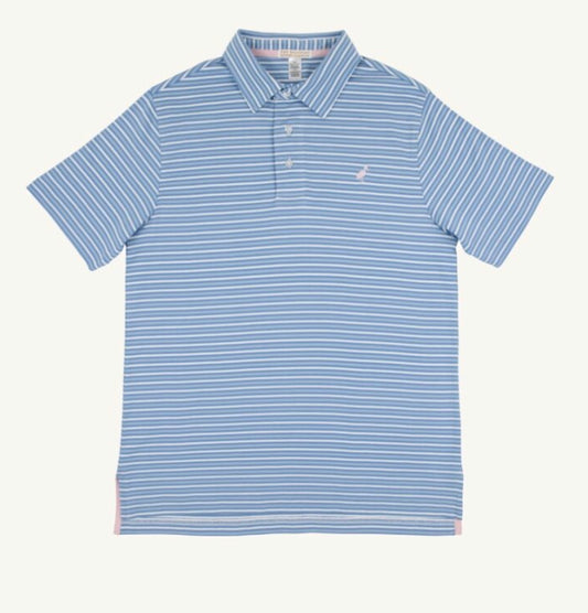 Prim and Proper Polo - Sumner Stripe