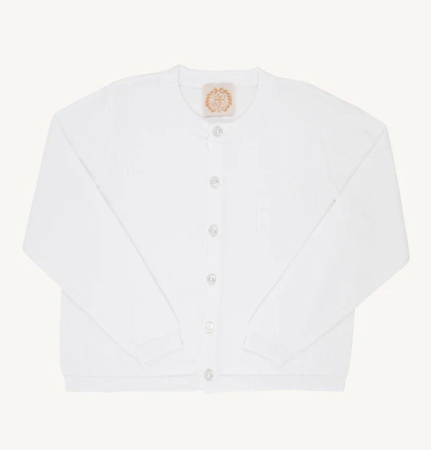 Cambridge Cardigan - White