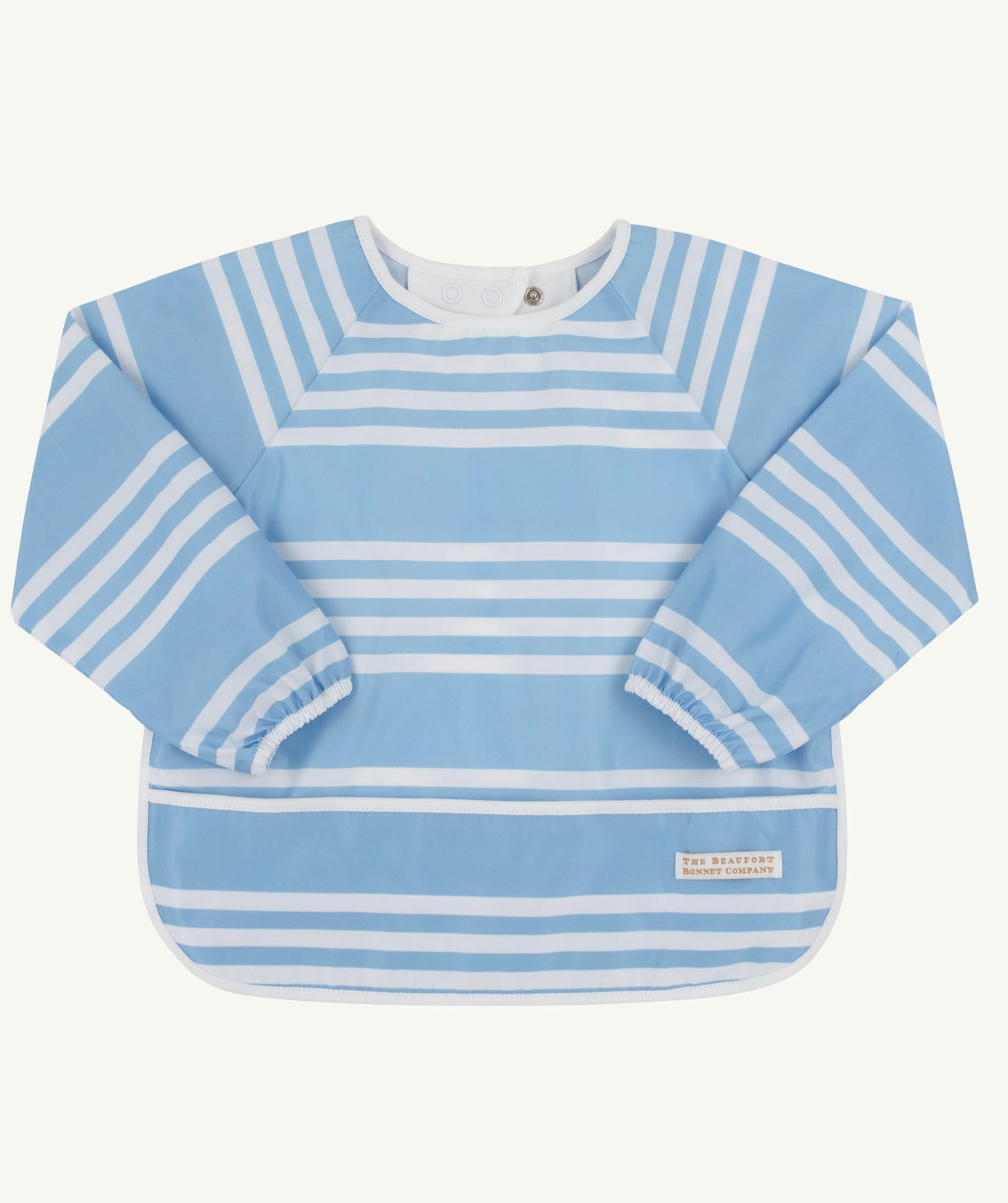 Biscuit Bib - Saddle Ridge Stripe
