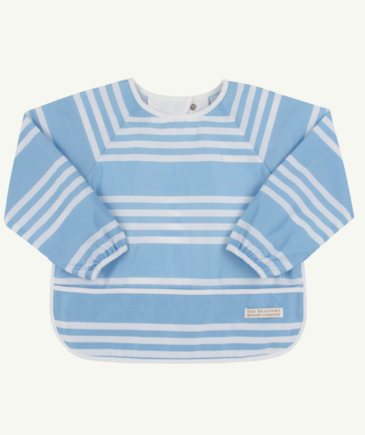 Biscuit Bib - Saddle Ridge Stripe
